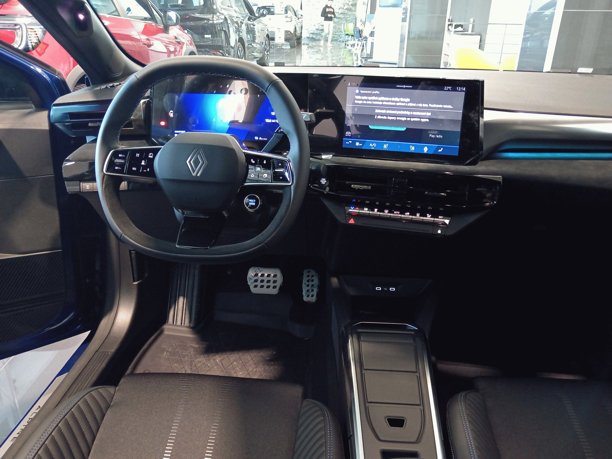 Renault Clio, esprit Alpine full hybrid E-Te - fotka 3