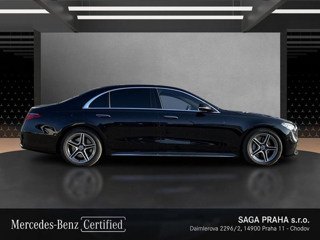 Mercedes-Benz Třídy S, S 350 d 4MATIC L - fotka 3
