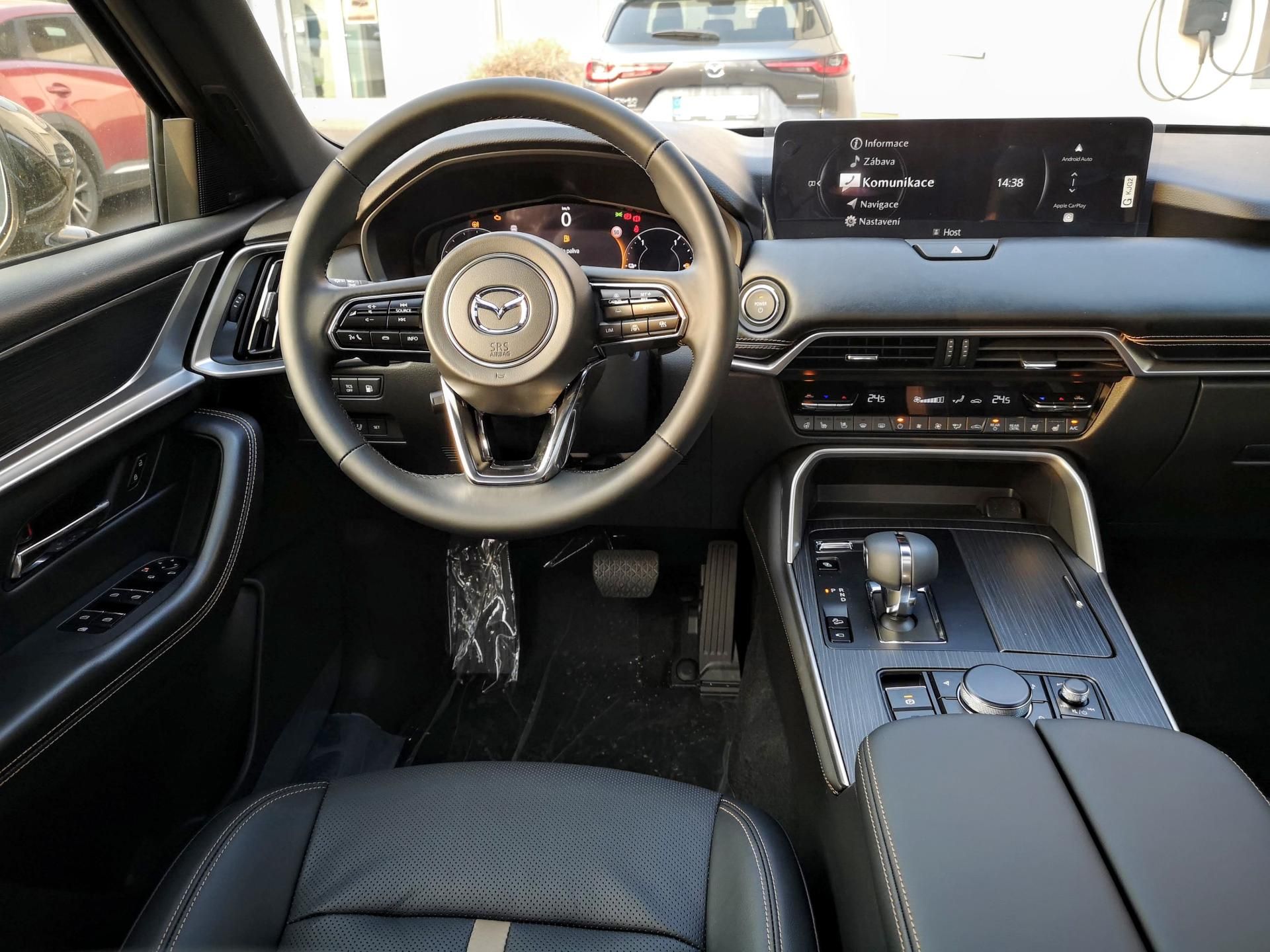 Mazda CX-80, 3.3D HOMURA-PLUS 7.místné - fotka 4