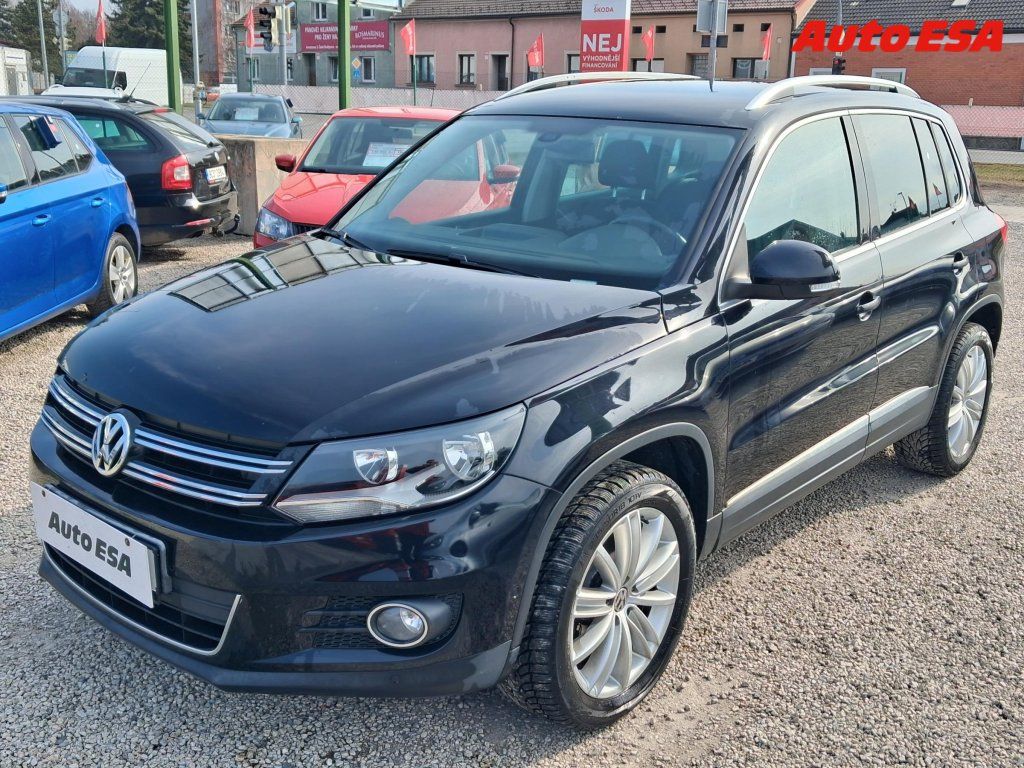 Volkswagen Tiguan, 2.0 TDi 4x4,AC,tempo - fotka 3