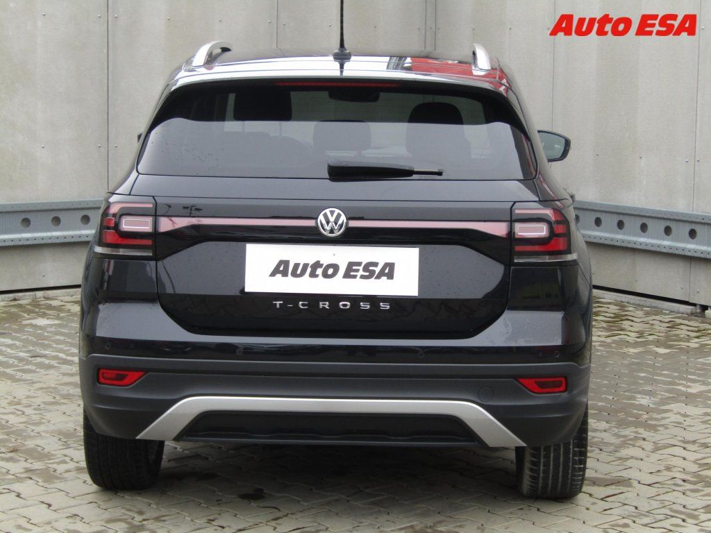 Volkswagen T-Cross, 1.0 TSi,Style,LED,navi - fotka 5
