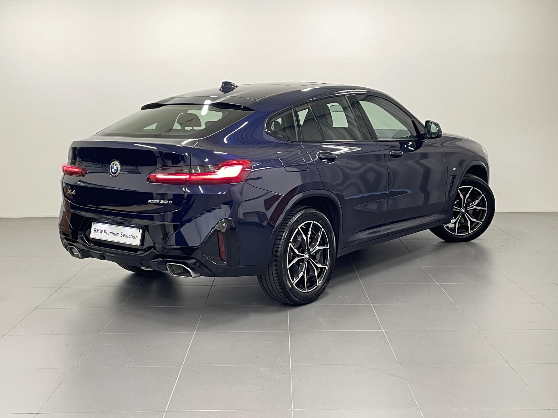 BMW X4, X4 xDrive30D M-Paket Tažné Las - fotka 3