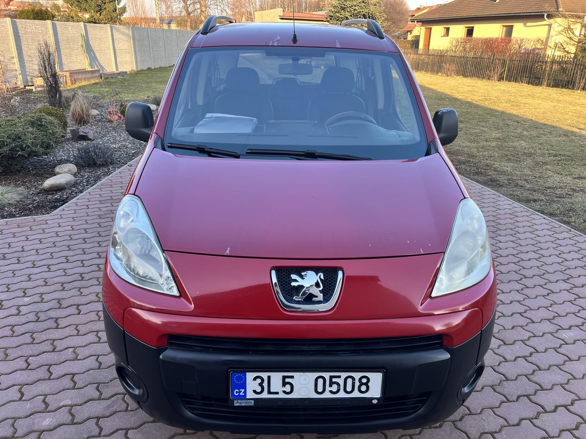 Peugeot Partner Tepee, 1.6HDI 55KW,KLIMA,ŠOUPAČKY,TZ - fotka 2