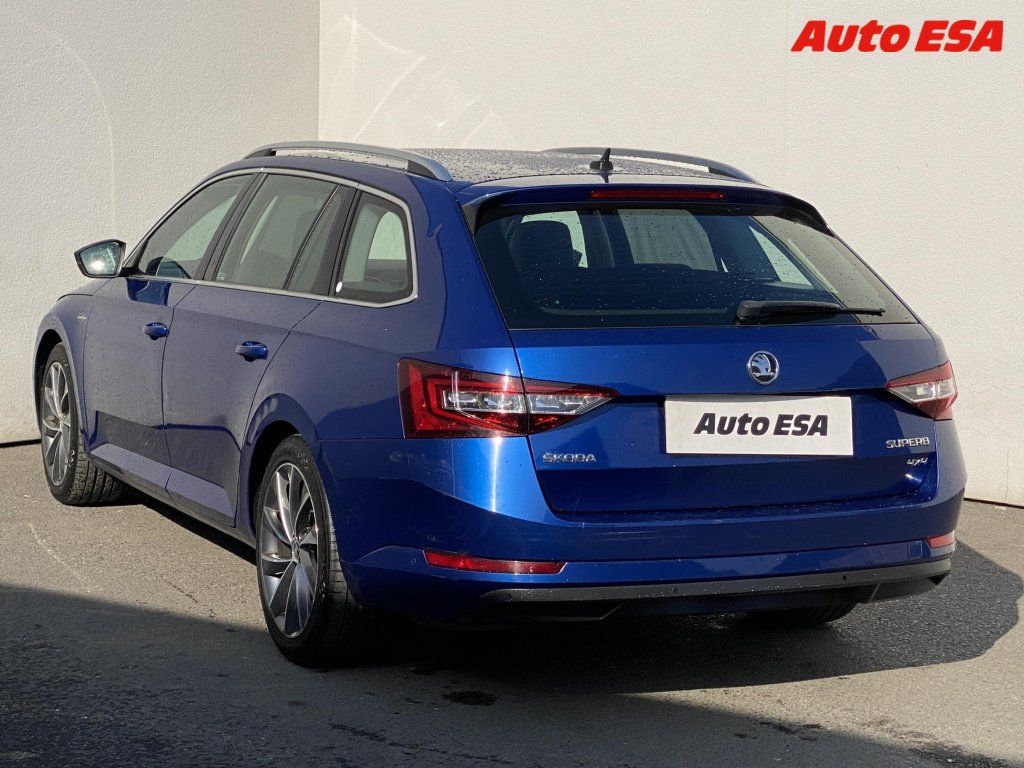 Škoda Superb, 2.0TDI 4x4,ČR,L&K,DSG - fotka 6