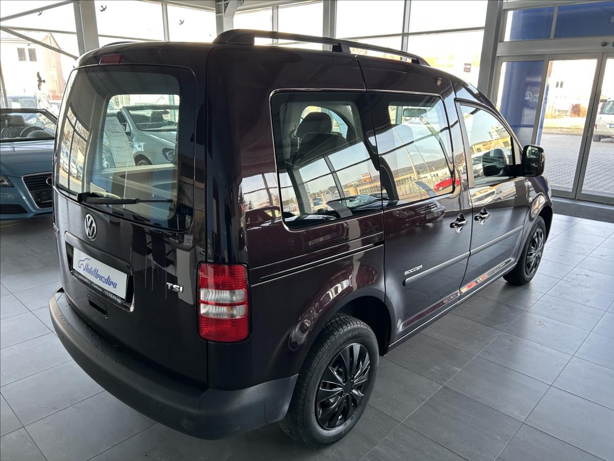 Volkswagen Caddy, 1,2   TSI,NOVÉ ROZVODY,5.MÍST - fotka 6
