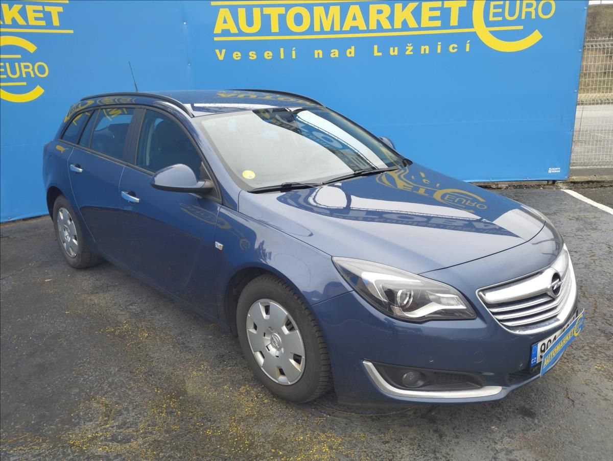 Opel Insignia, 2,0 CDTi 88KW - fotka 3
