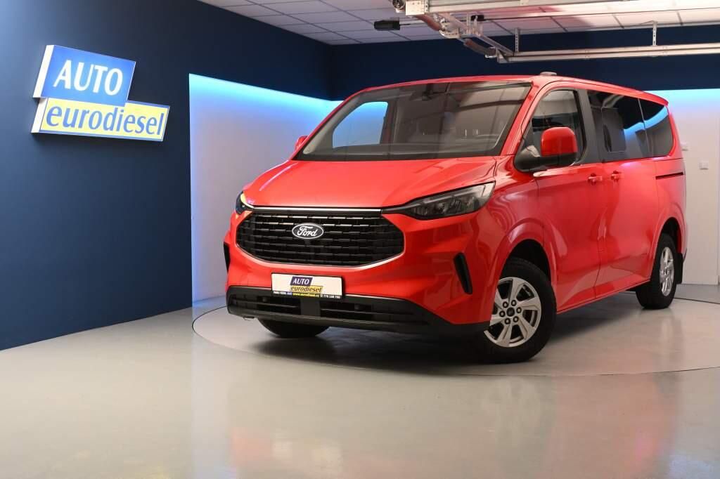 Ford Tourneo Custom, 2.0 320 L1H1 9 Míst Kamera Taž - fotka 2