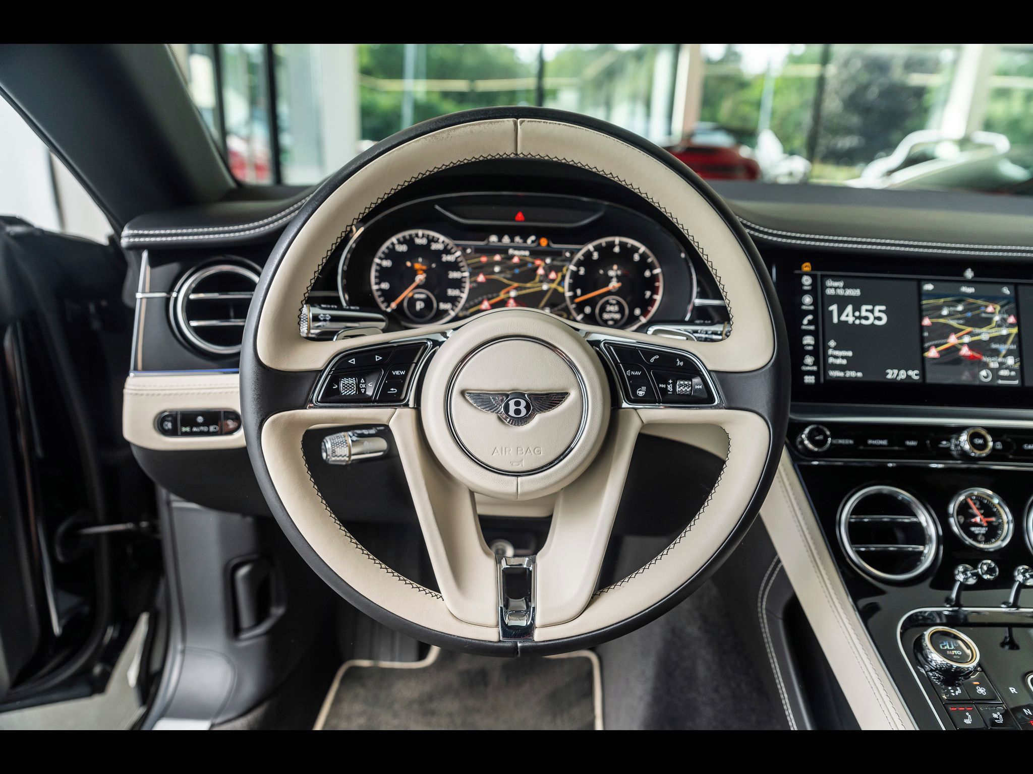 Bentley Continental GT, W12/B&O/360/Masáž/Matrix - fotka 6