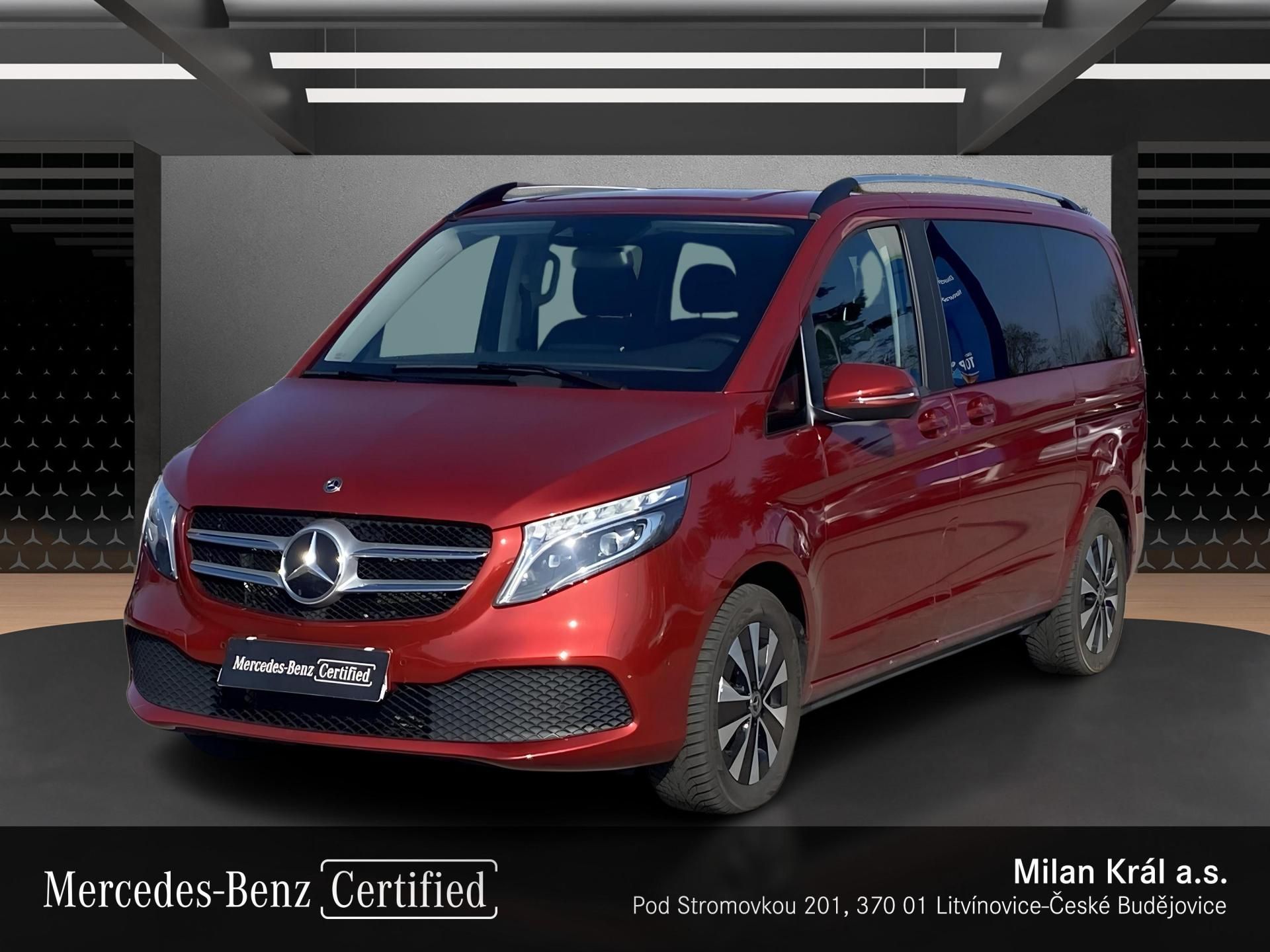 Mercedes-Benz Třídy V, V 300d/K 4M AIRMATIC