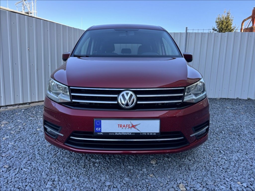 Volkswagen Caddy, 2,0 TDI GENERATION FOUR 1.maj - fotka 2