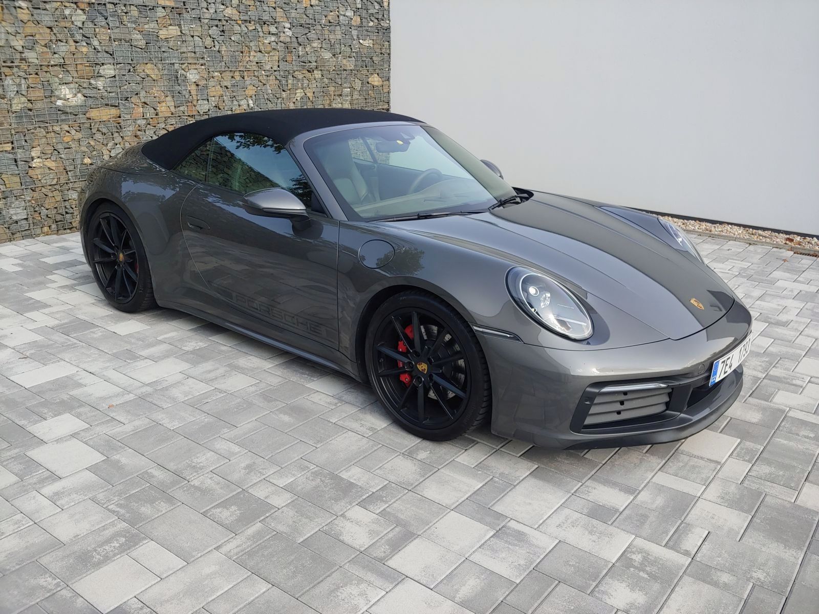 Porsche 911, 992 Cabrio S 331kW