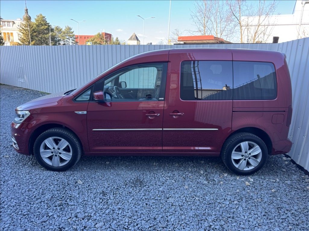 Volkswagen Caddy, 2,0 TDI GENERATION FOUR 1.maj - fotka 4