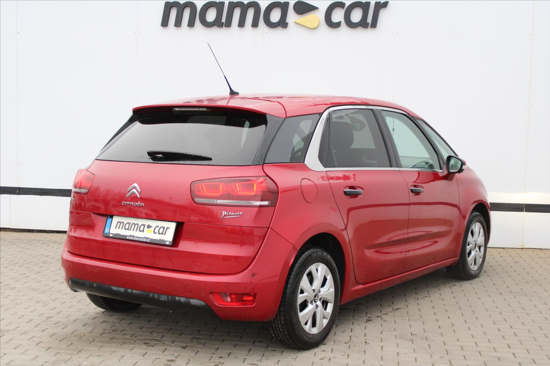 Citroën C4 Picasso, 1.6 HDI 88kW INTENSIVE ČR - fotka 2