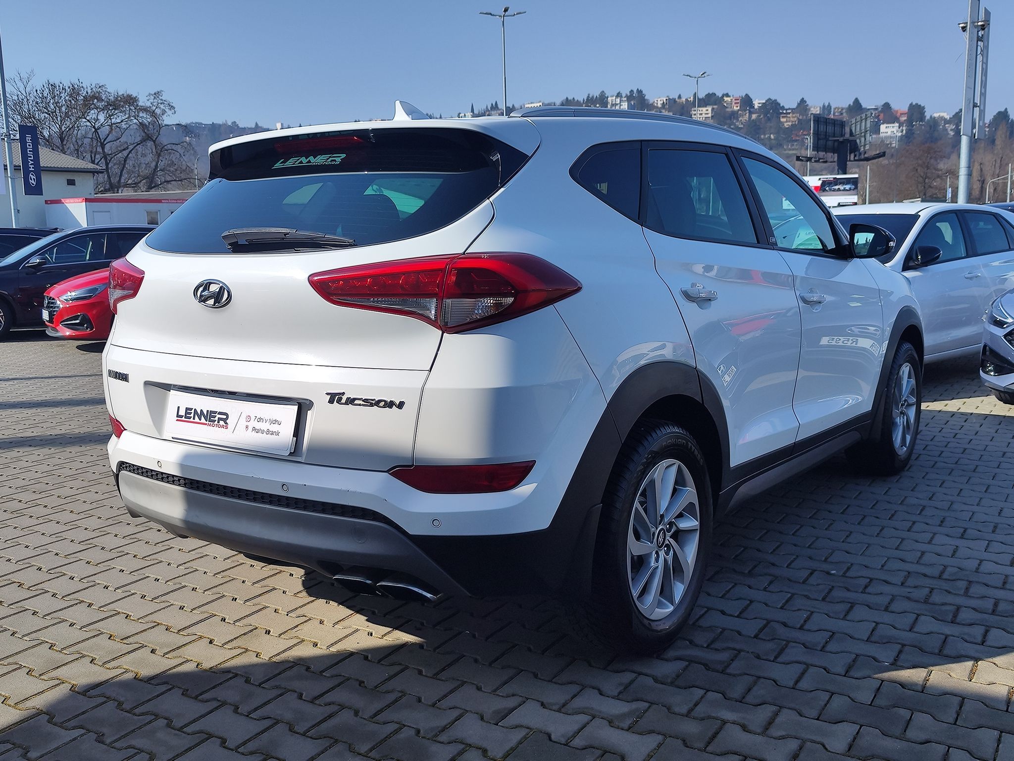 Hyundai Tucson, 1.6 T-GDI/130kW Trikolor - fotka 5