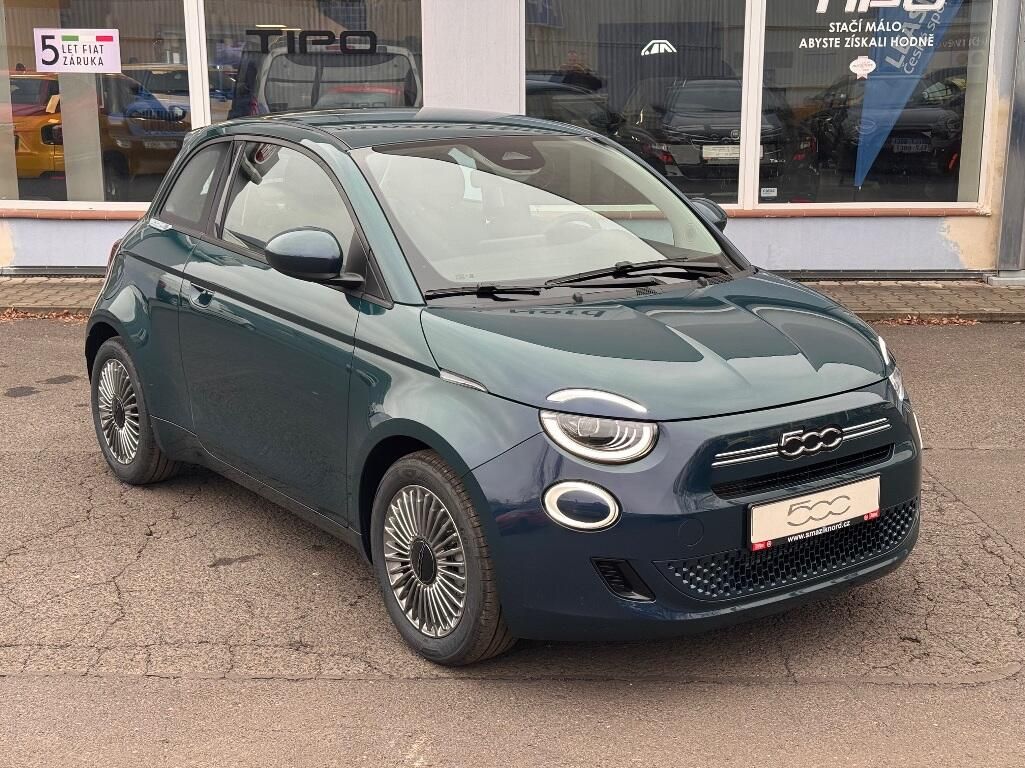 Fiat 500, Hybrid 1,0 BSG (65k) Torino - fotka 2