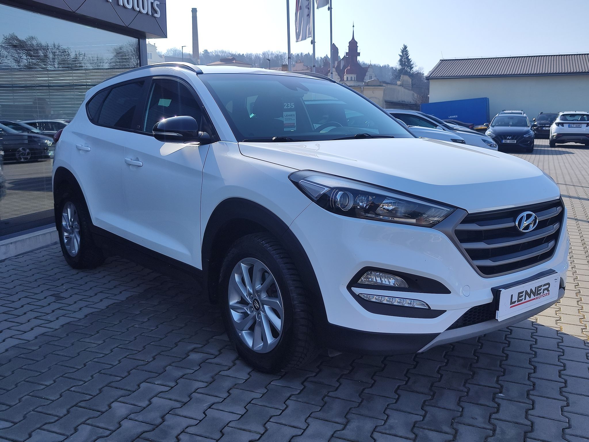 Hyundai Tucson, 1.6 T-GDI/130kW Trikolor - fotka 3