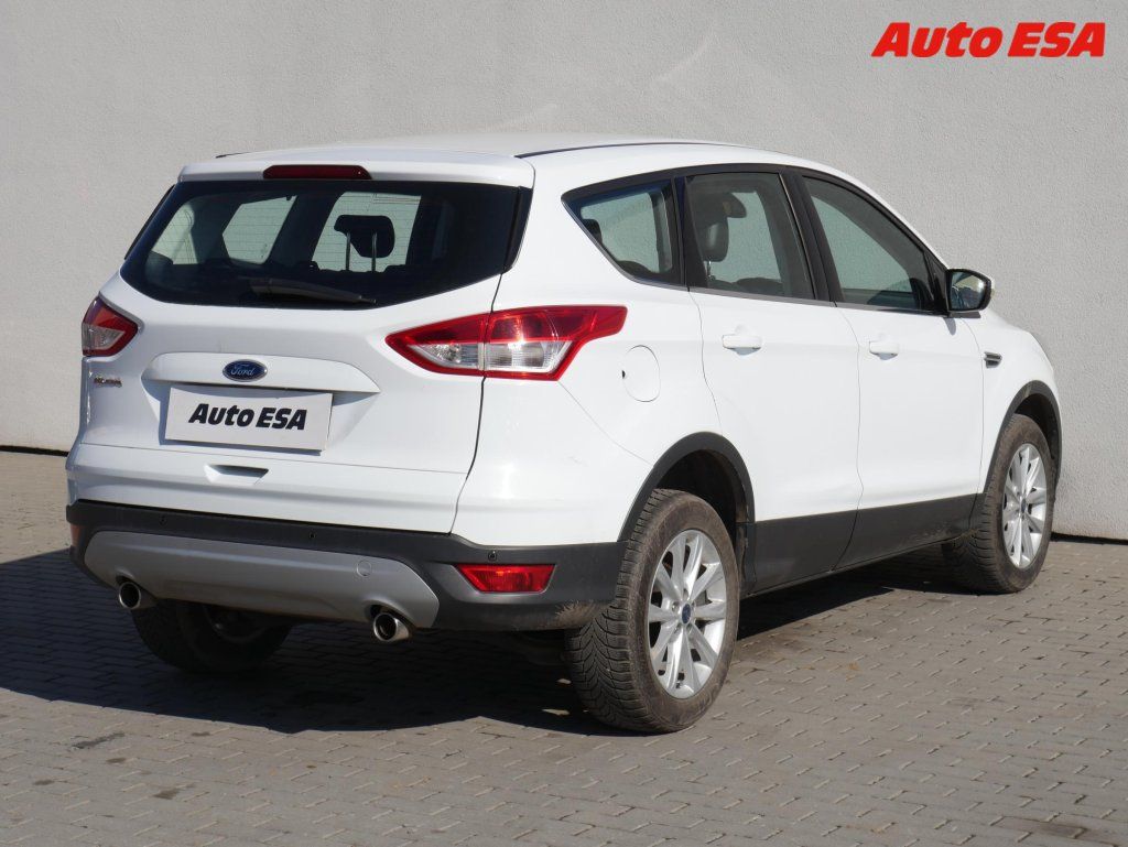 Ford Kuga, 2.0 TDCi 4x4,ČR,AT - fotka 4