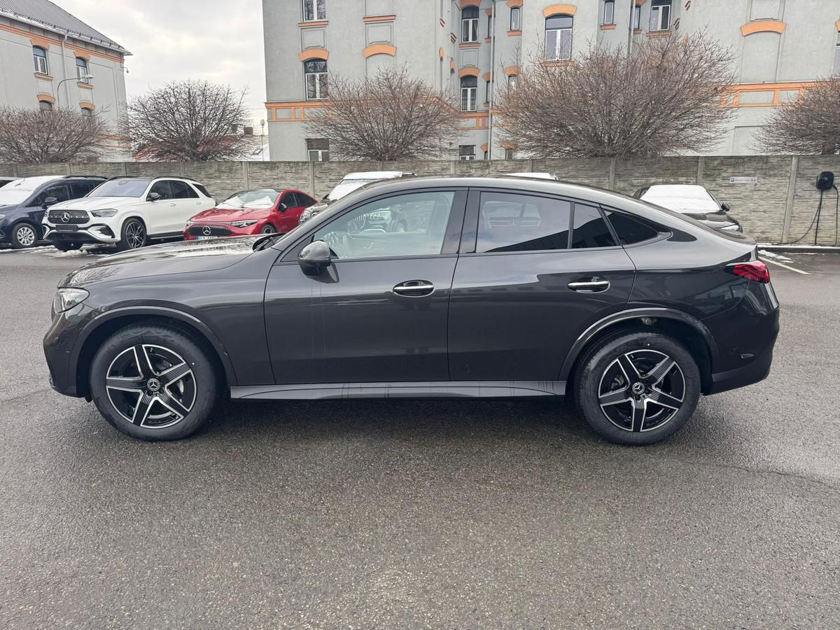 Mercedes-Benz GLC, 220 d 4MATIC kupé - fotka 4
