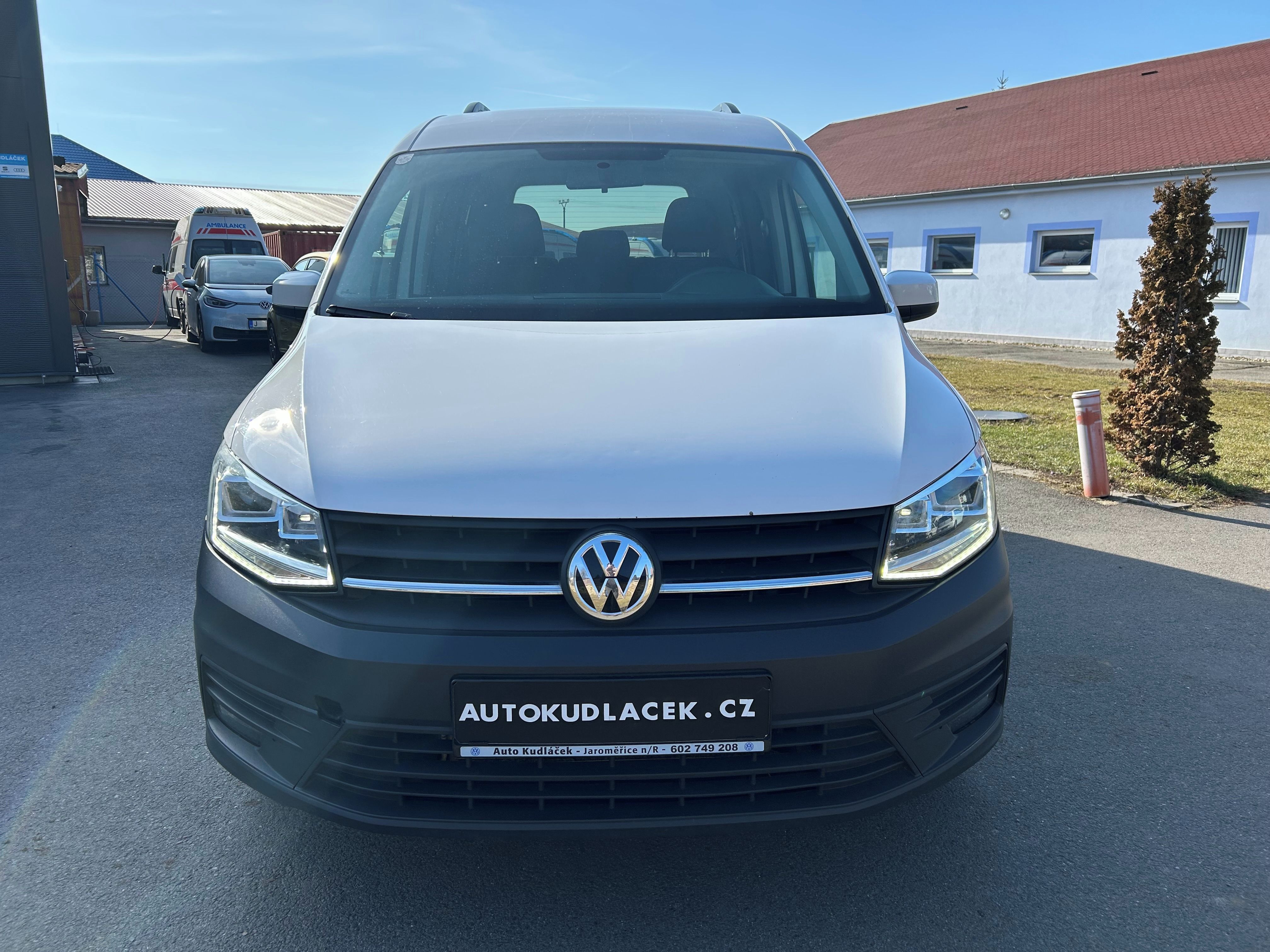 Volkswagen Caddy, 2.0 TDI - DSG 4x4 - fotka 2