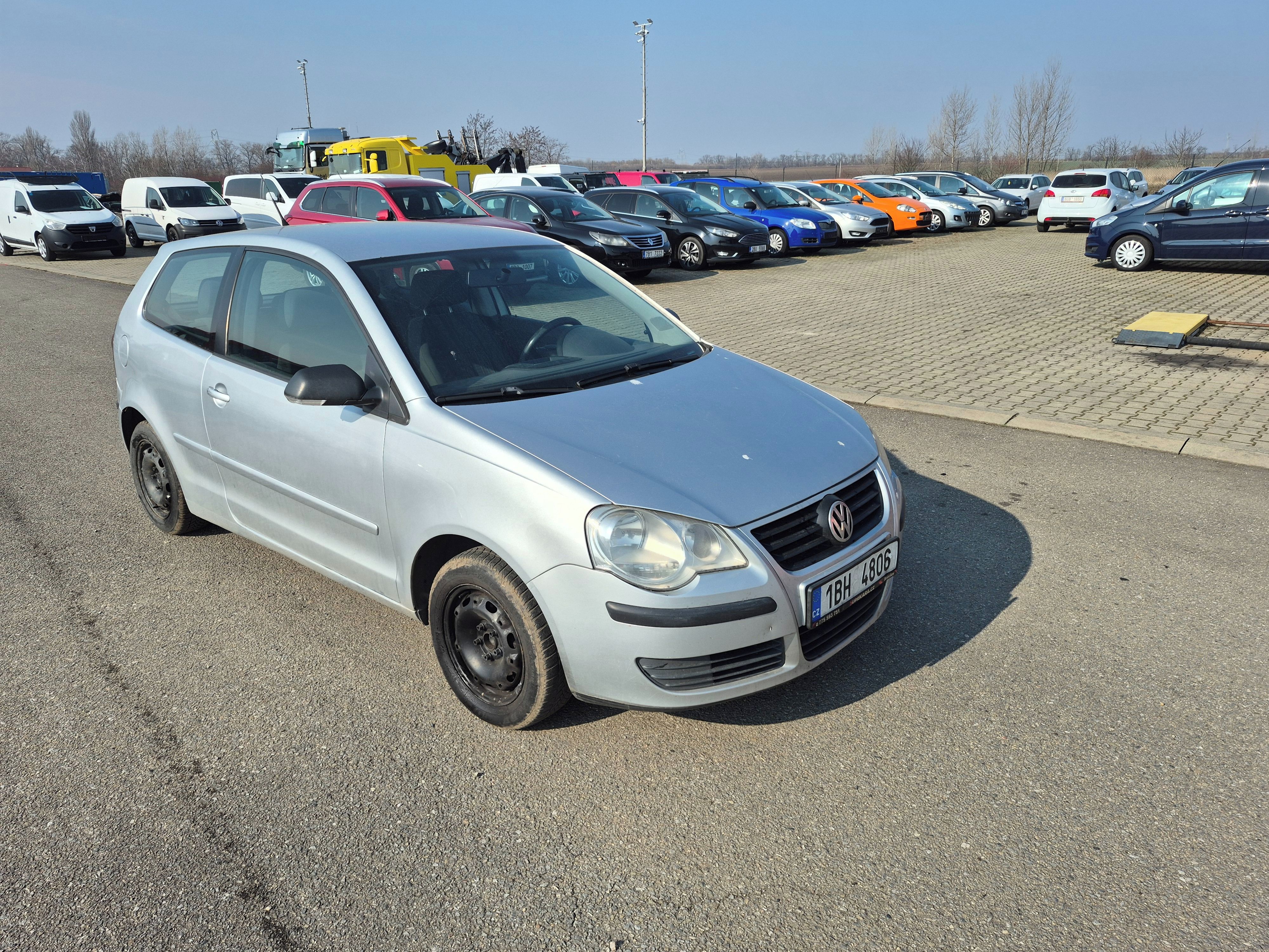 Volkswagen Polo, 1,2i, 51kW, klima