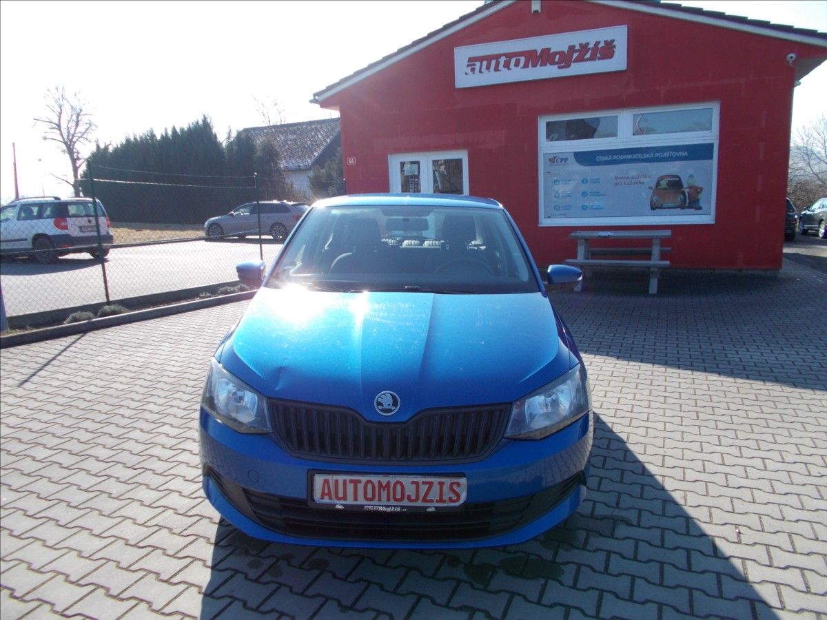 Škoda Fabia, 1,0 MPI KLIMA NOVÁ STK COC LIS - fotka 2