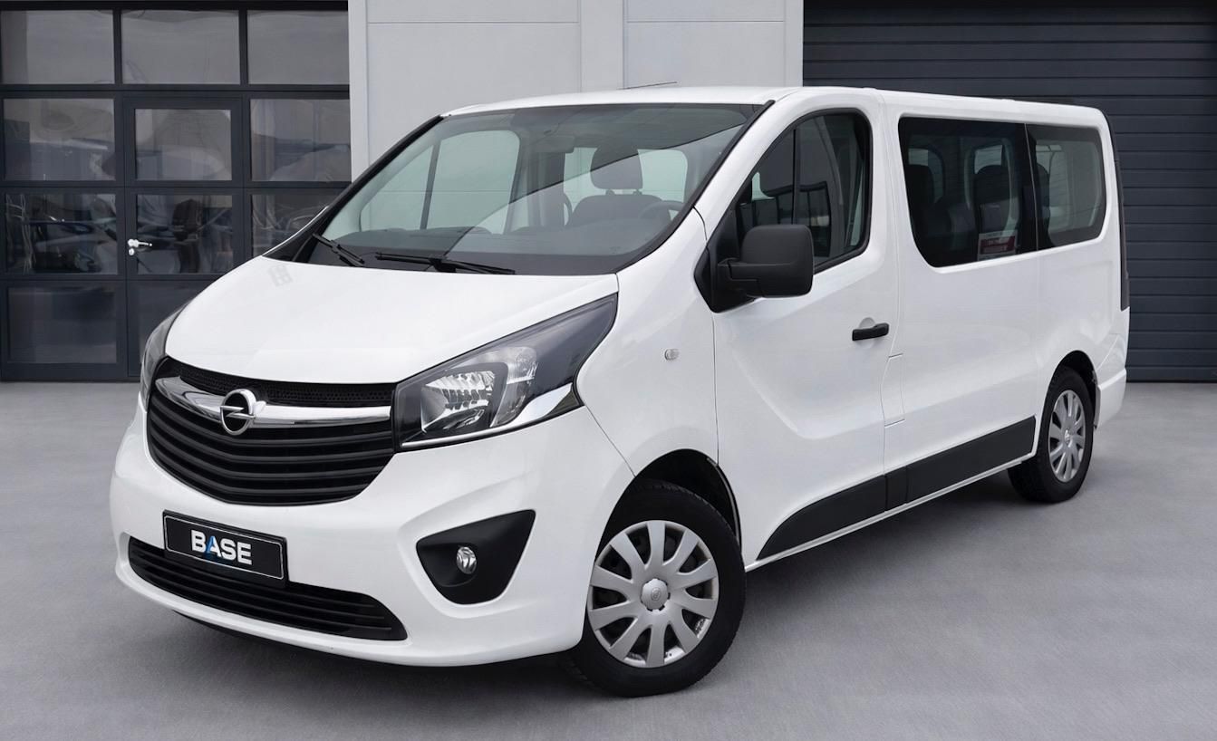 Opel Vivaro, 1.6BiTurbo L1H1, 8Míst, Tažné