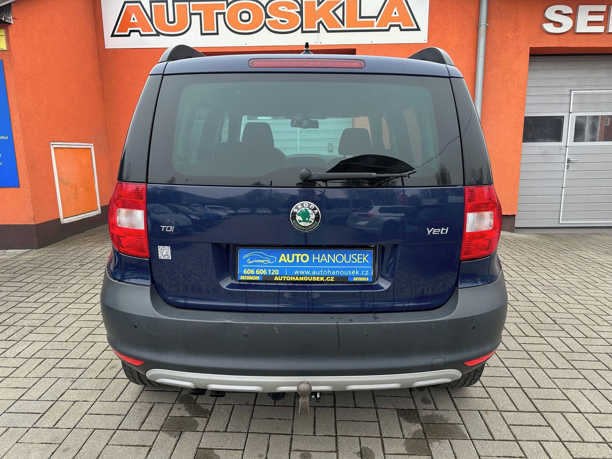 Škoda Yeti, 2.0 TDI 81KW tažné,nová TK - fotka 6