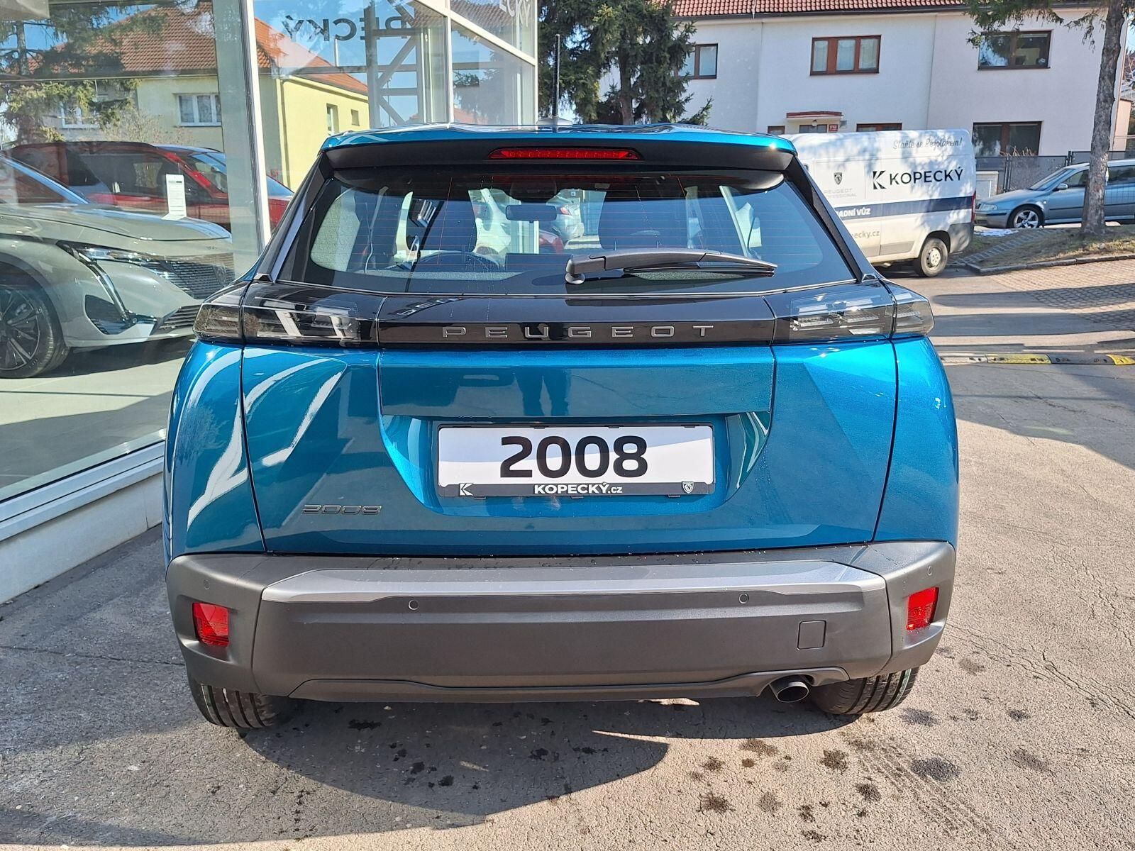 Peugeot 2008, STYLE 1.2 TURBO 100k MAN6 - fotka 5