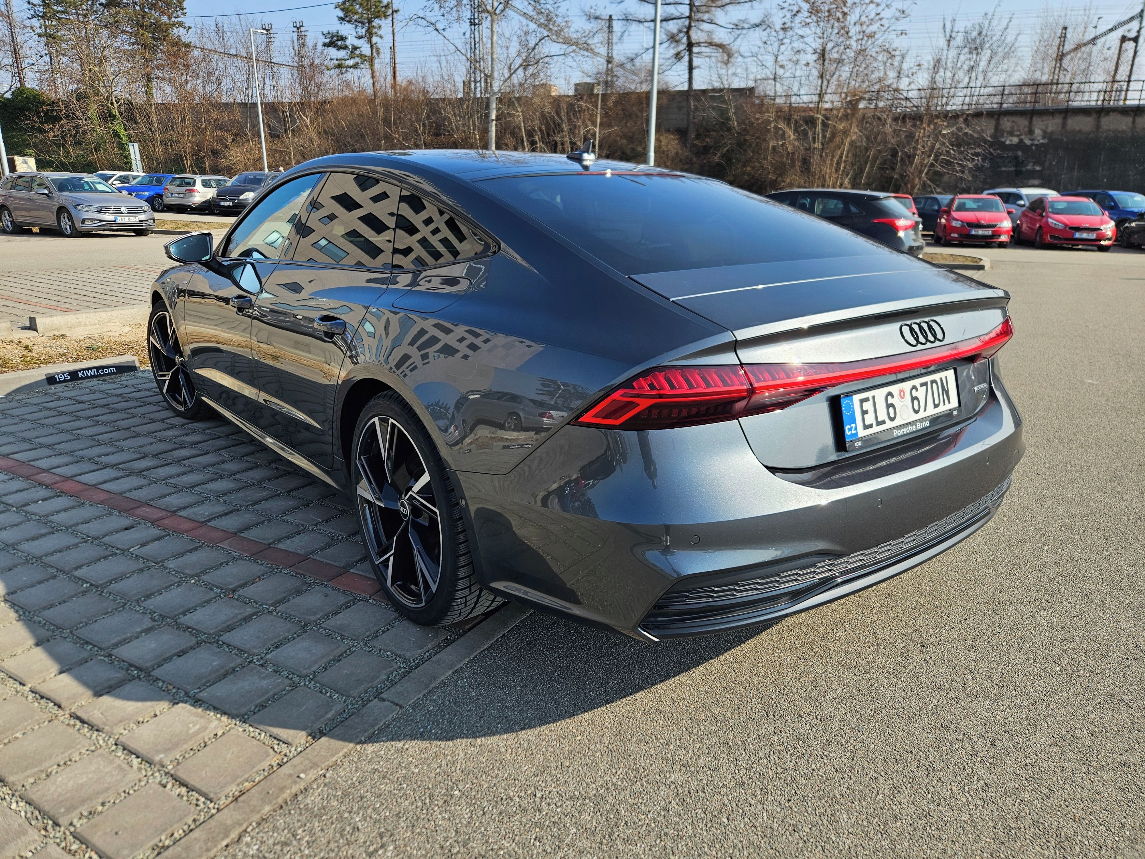 Audi A7, 50TFSIe/SLine/Matrix/B&O/220kW - fotka 6