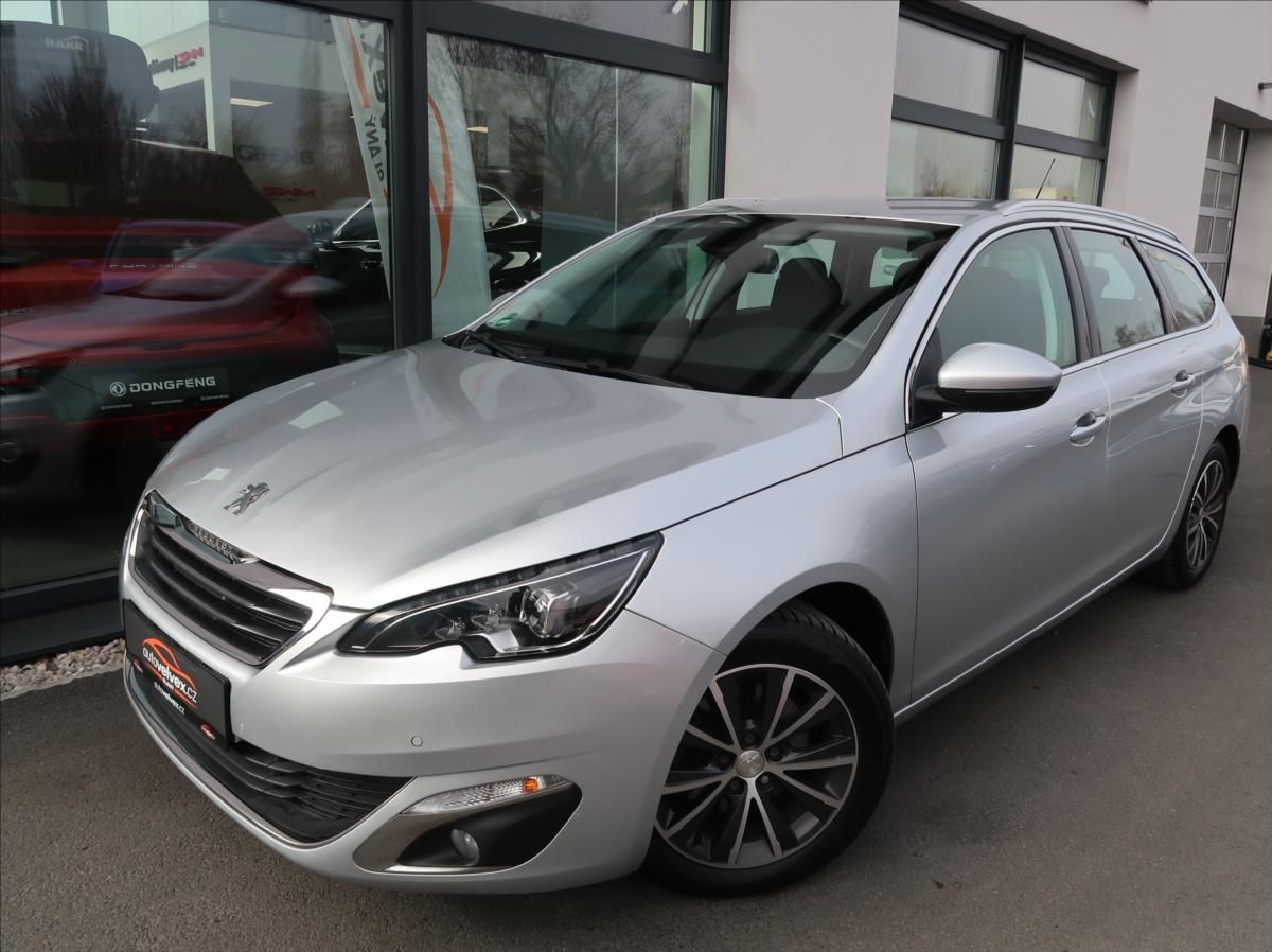 Peugeot 308, 2,0 BHDi,110kW,NovéČR,DPH