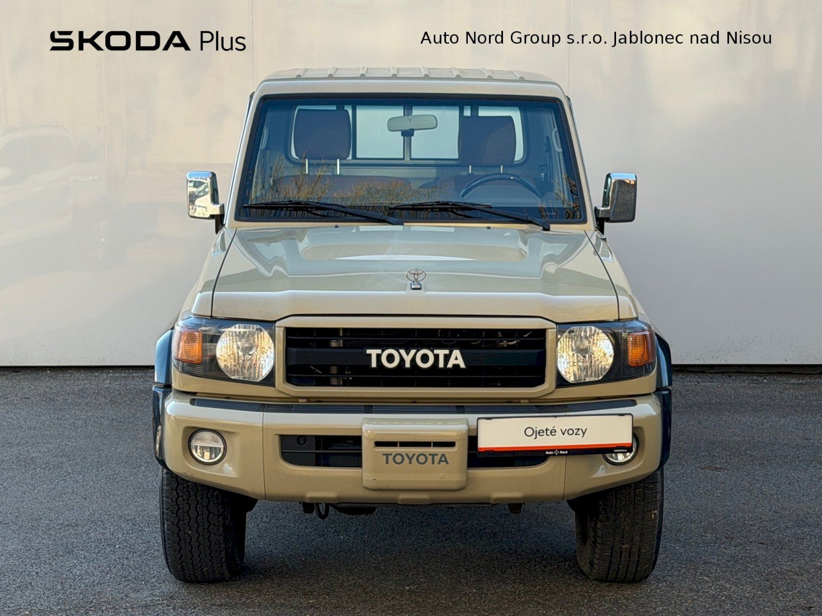 Toyota Land Cruiser, GRJ79L 70th Anniversary editio - fotka 4