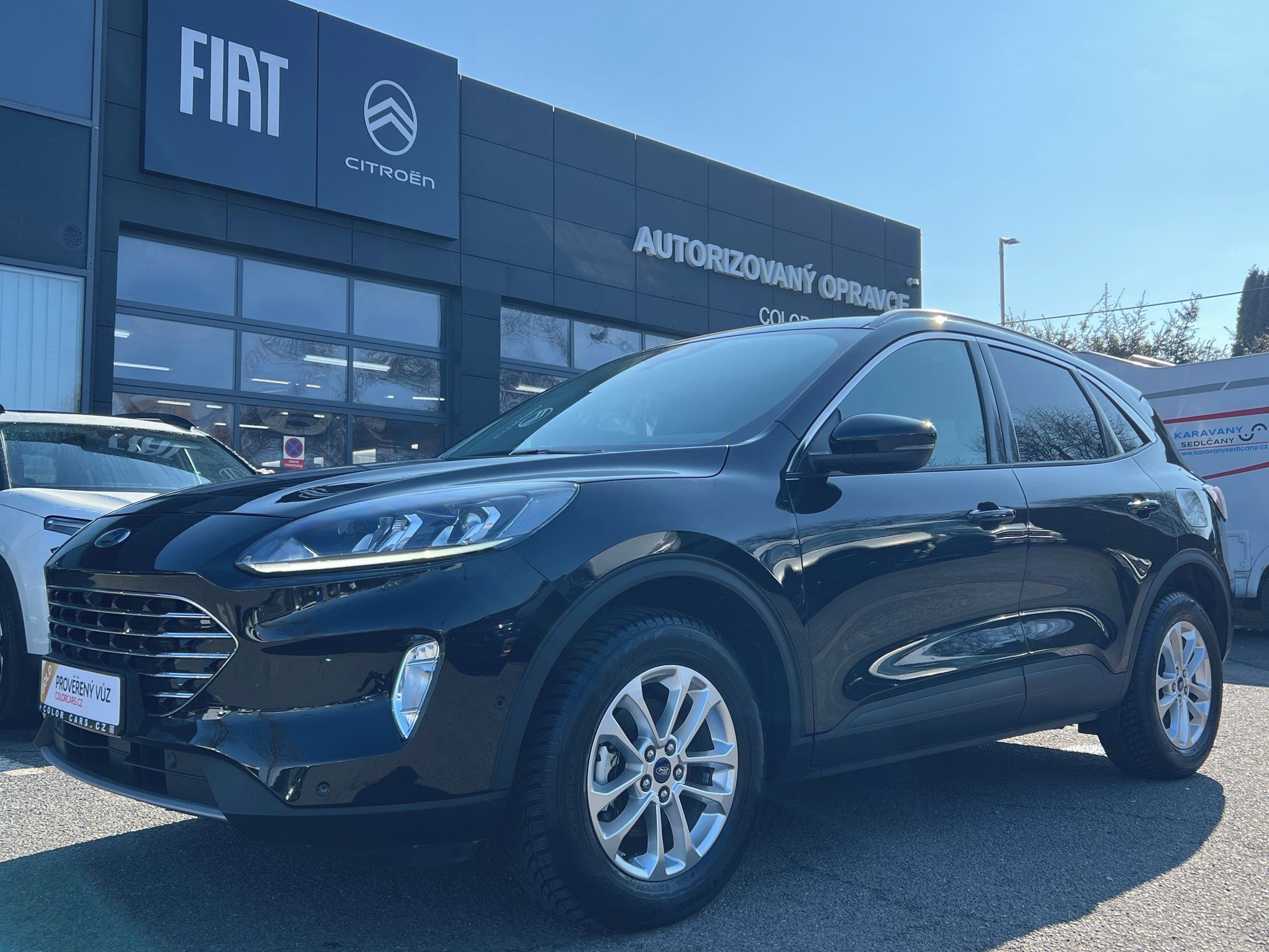 Ford Kuga, 2.5 PHEV 152k TITANIUM ZÁRUKA