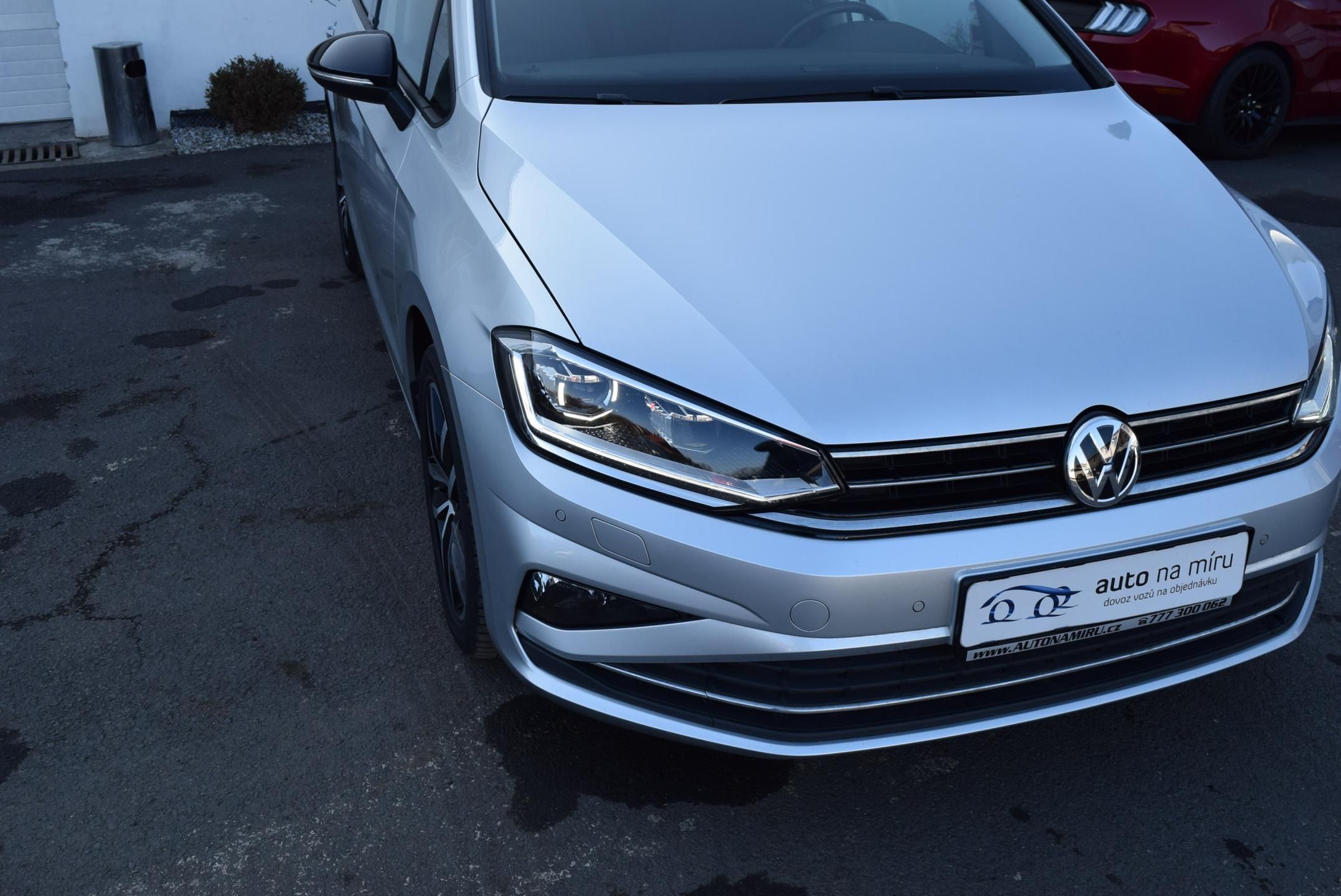Volkswagen Golf Sportsvan, 1.5TSI 110kwDSG UNITED TAŽ LED - fotka 4