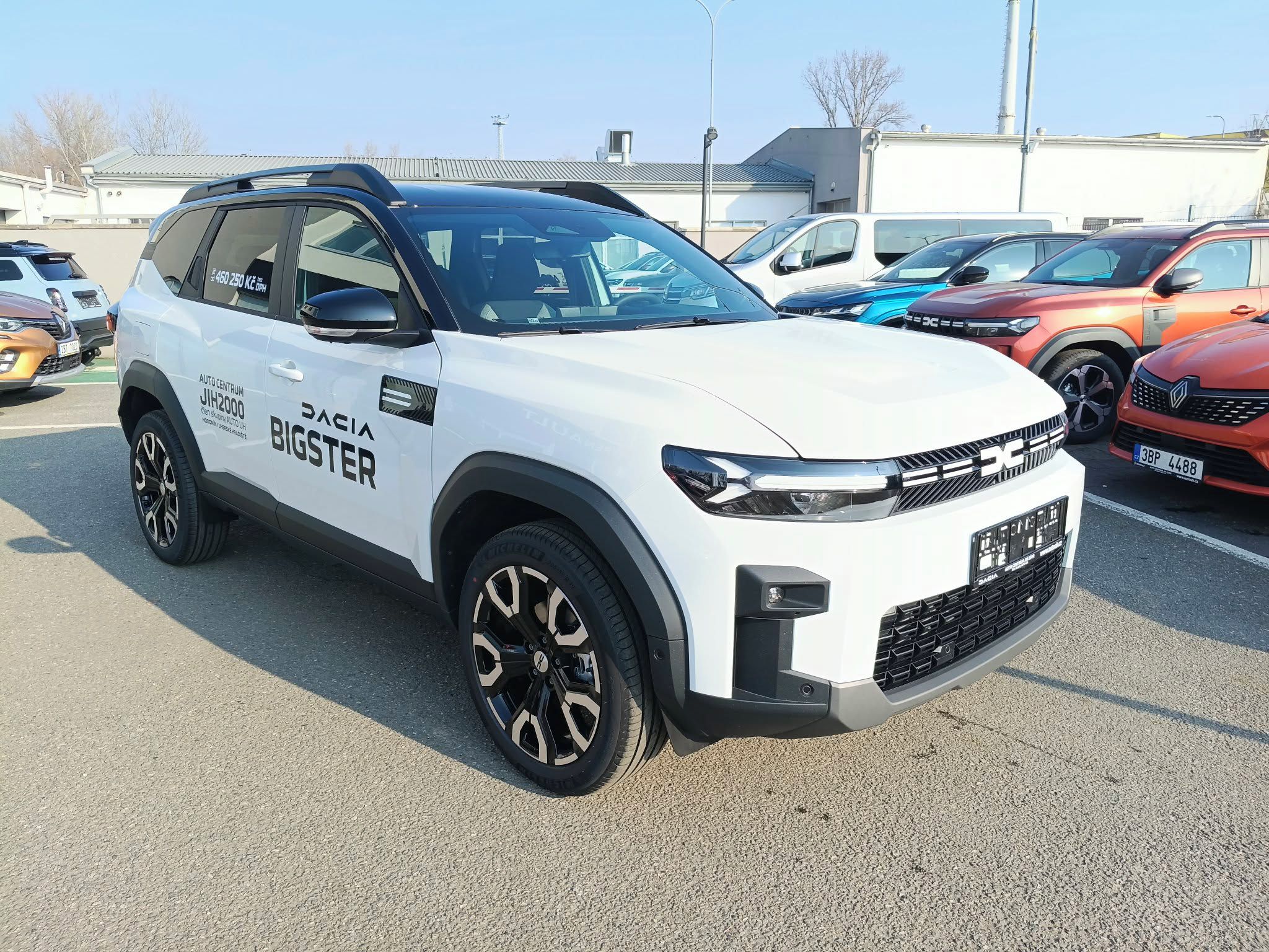 Dacia Bigster, Journey Hybrid 155 - fotka 3