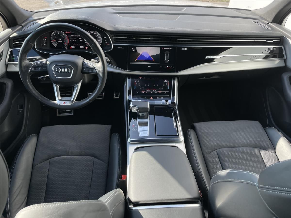 Audi Q7, 3,0 50 TDI quattro S line - fotka 6