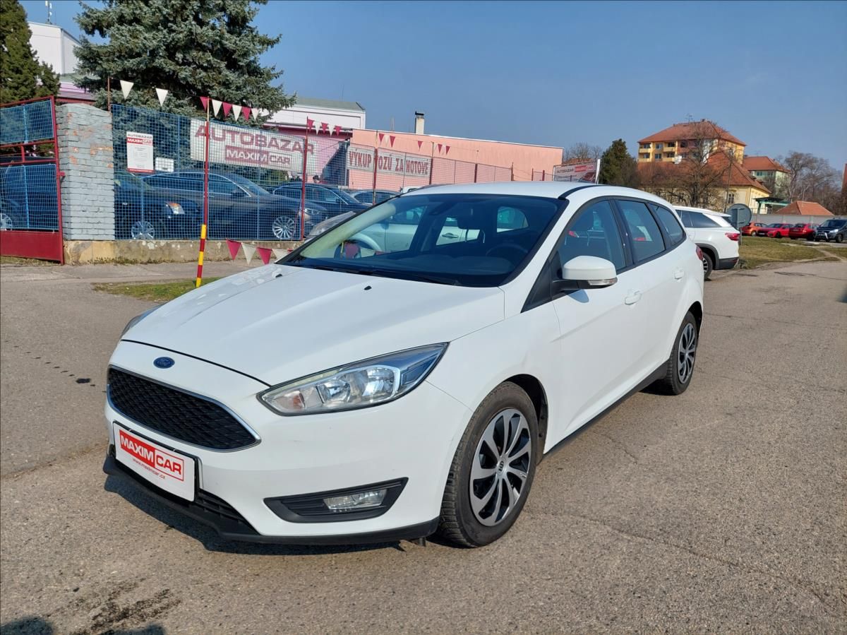 Ford Focus, 1,5 TDCi