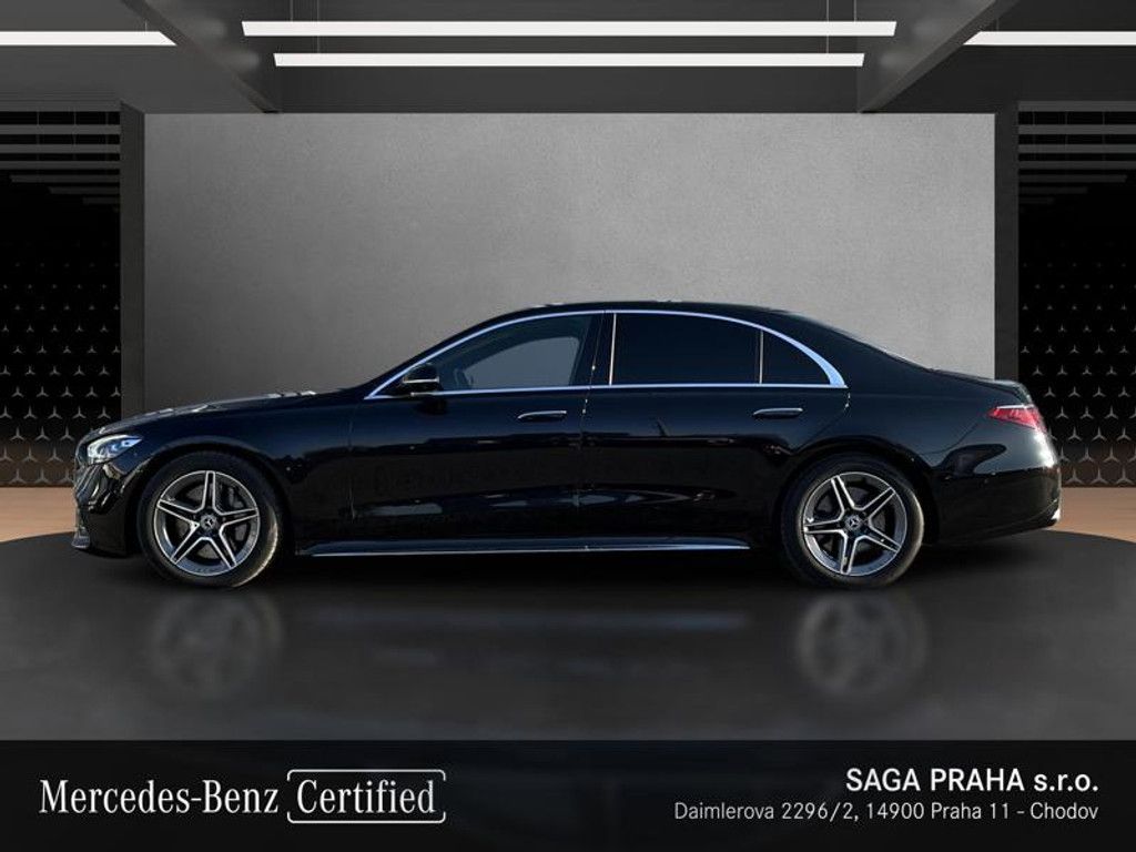 Mercedes-Benz Třídy S, S 350 d 4MATIC L - fotka 6