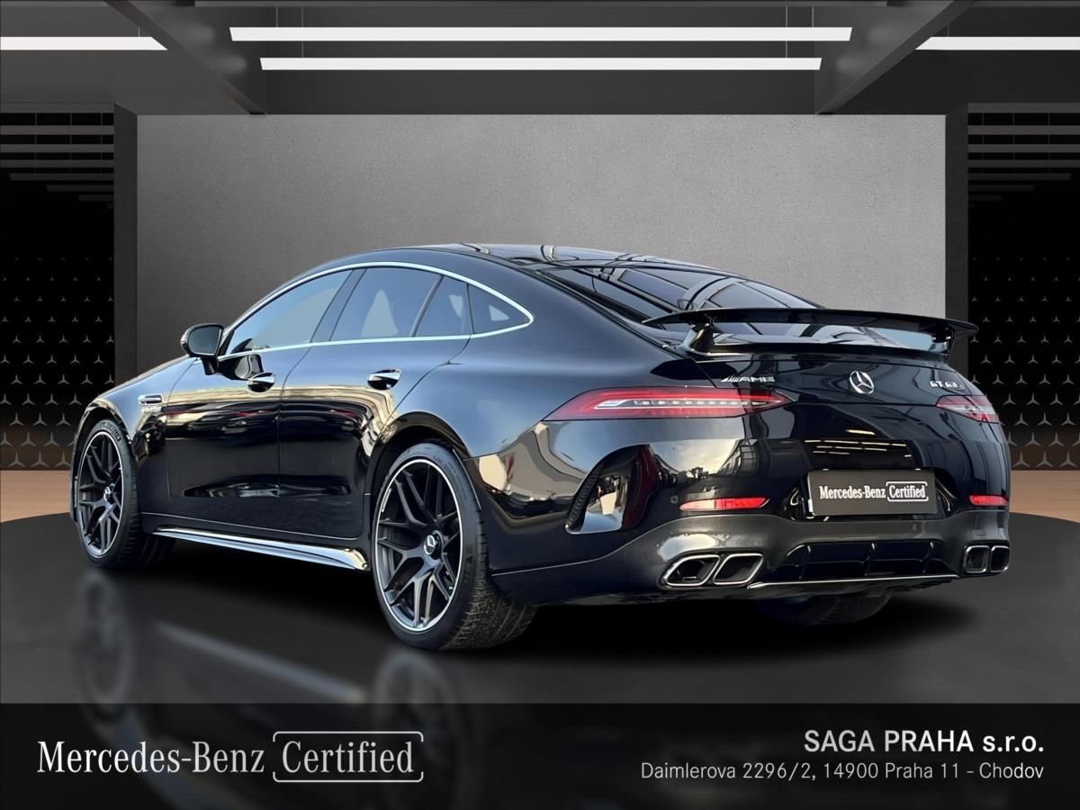 Mercedes-Benz AMG GT, Mercedes-AMG GT 63 S 4MATIC+ - fotka 5