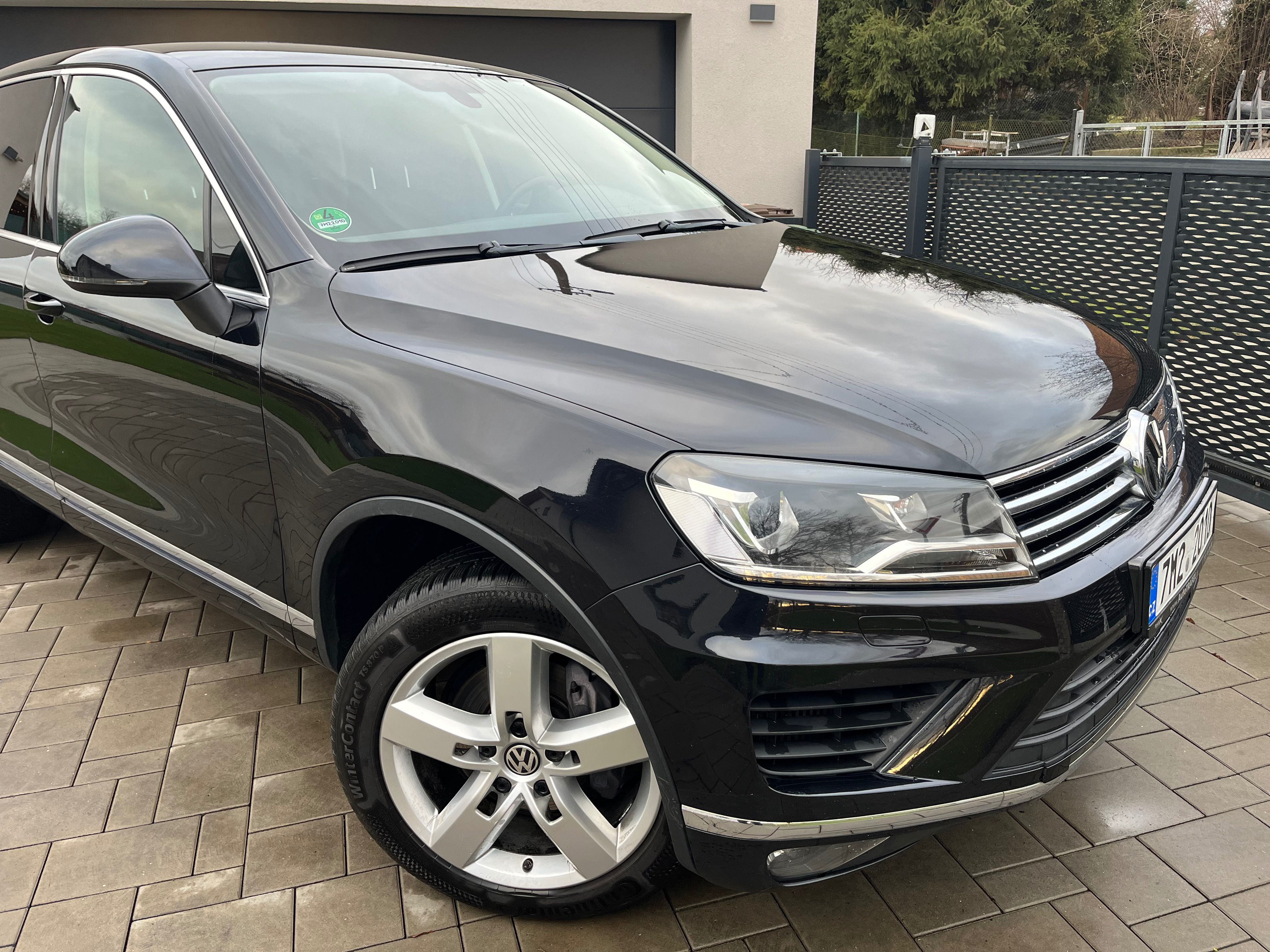 Volkswagen Touareg, VW Touareg 3.0TDI, 193kW, TZ