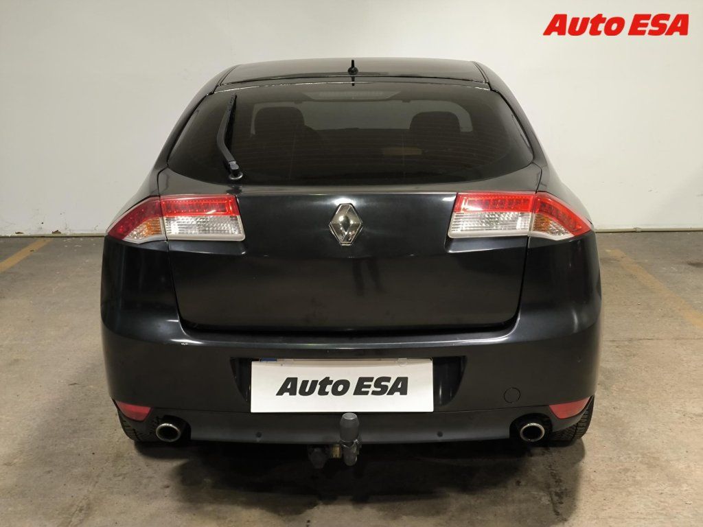 Renault Laguna, 2.0 dCi,AC,TZ,kůže - fotka 5