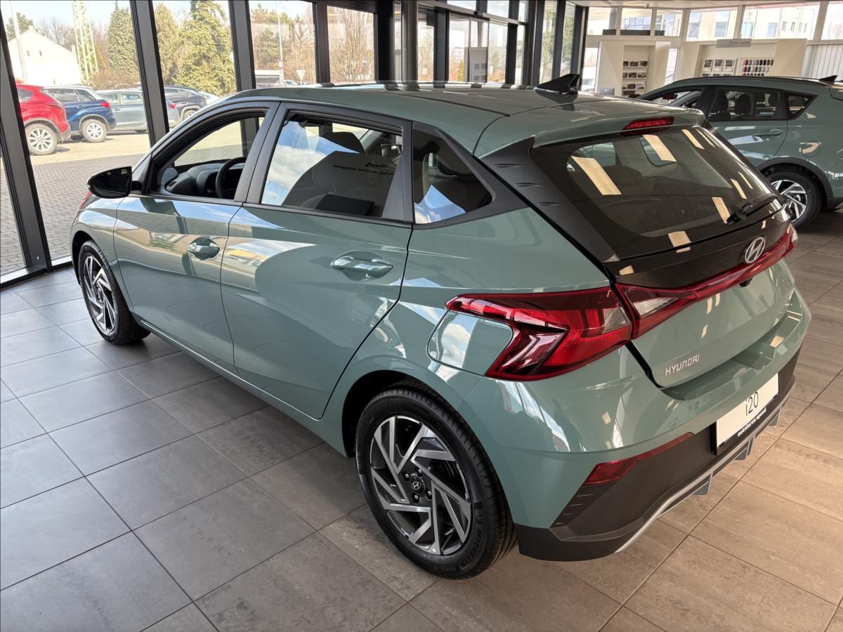 Hyundai i20, 1,2 i 58 kW 5st. MT GO! - fotka 2