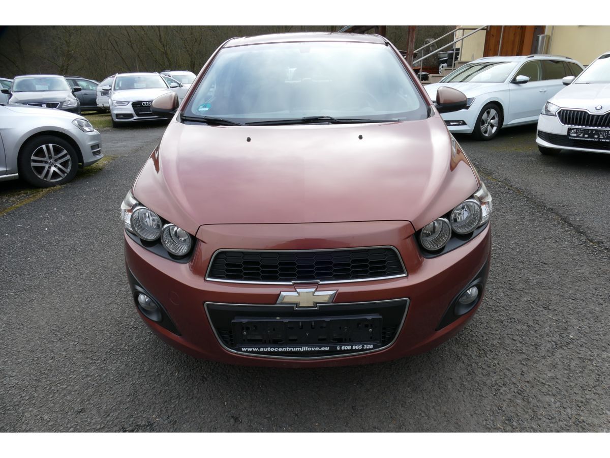 Chevrolet Aveo, 1,6 85KW KLIMA - fotka 2