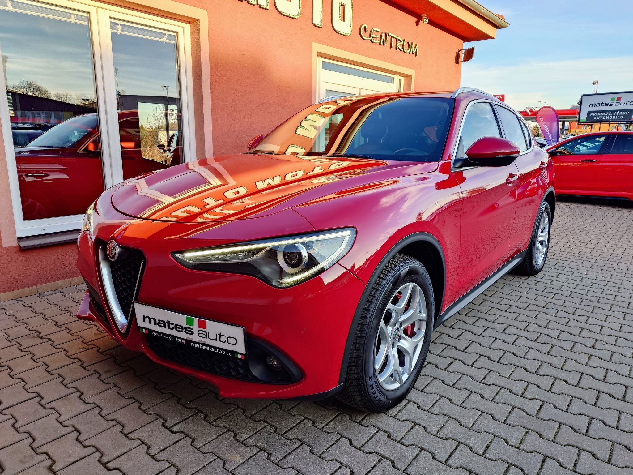 Alfa Romeo Stelvio, 2.2 JTDM Q4 Business 140 kW
