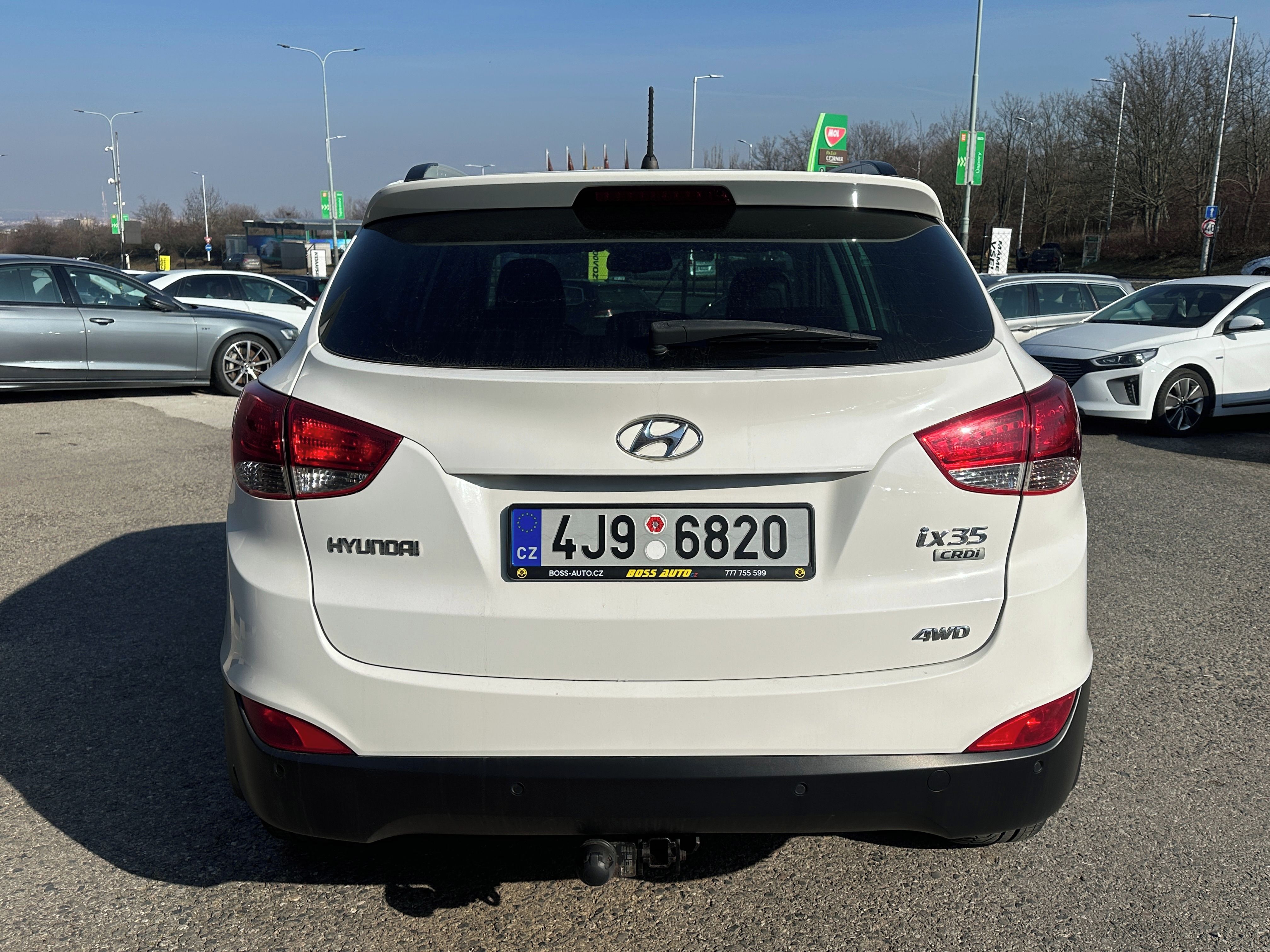 Hyundai ix35, Hyundai IX35 2012 - fotka 5