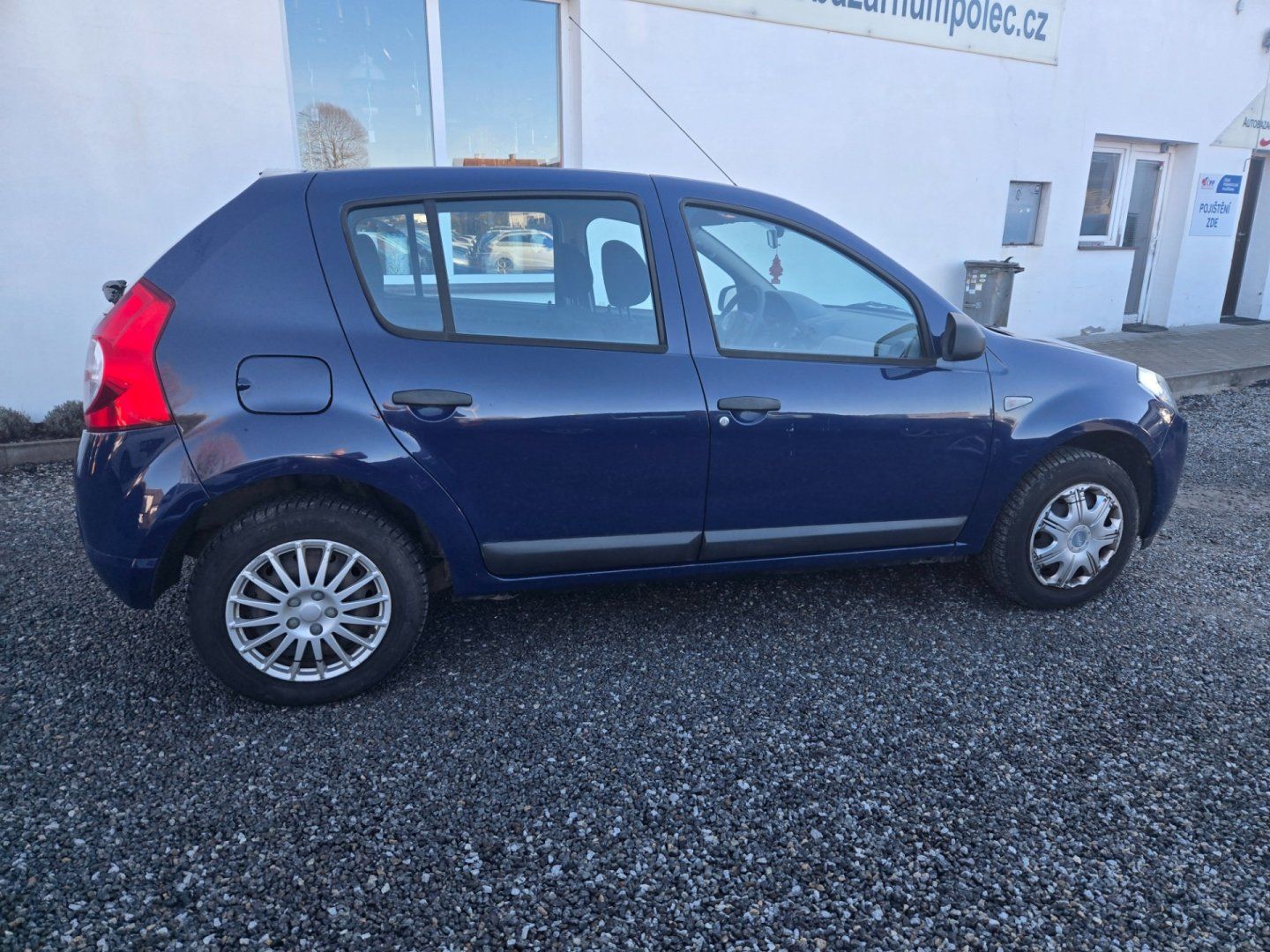 Dacia Sandero, 1.4 MPI - fotka 2