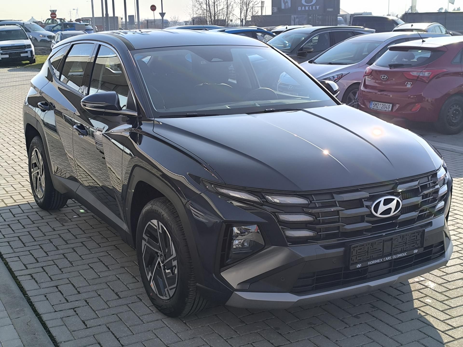 Hyundai Tucson, 1,6 TGDI 118kW MT 2WD COMFORT - fotka 3