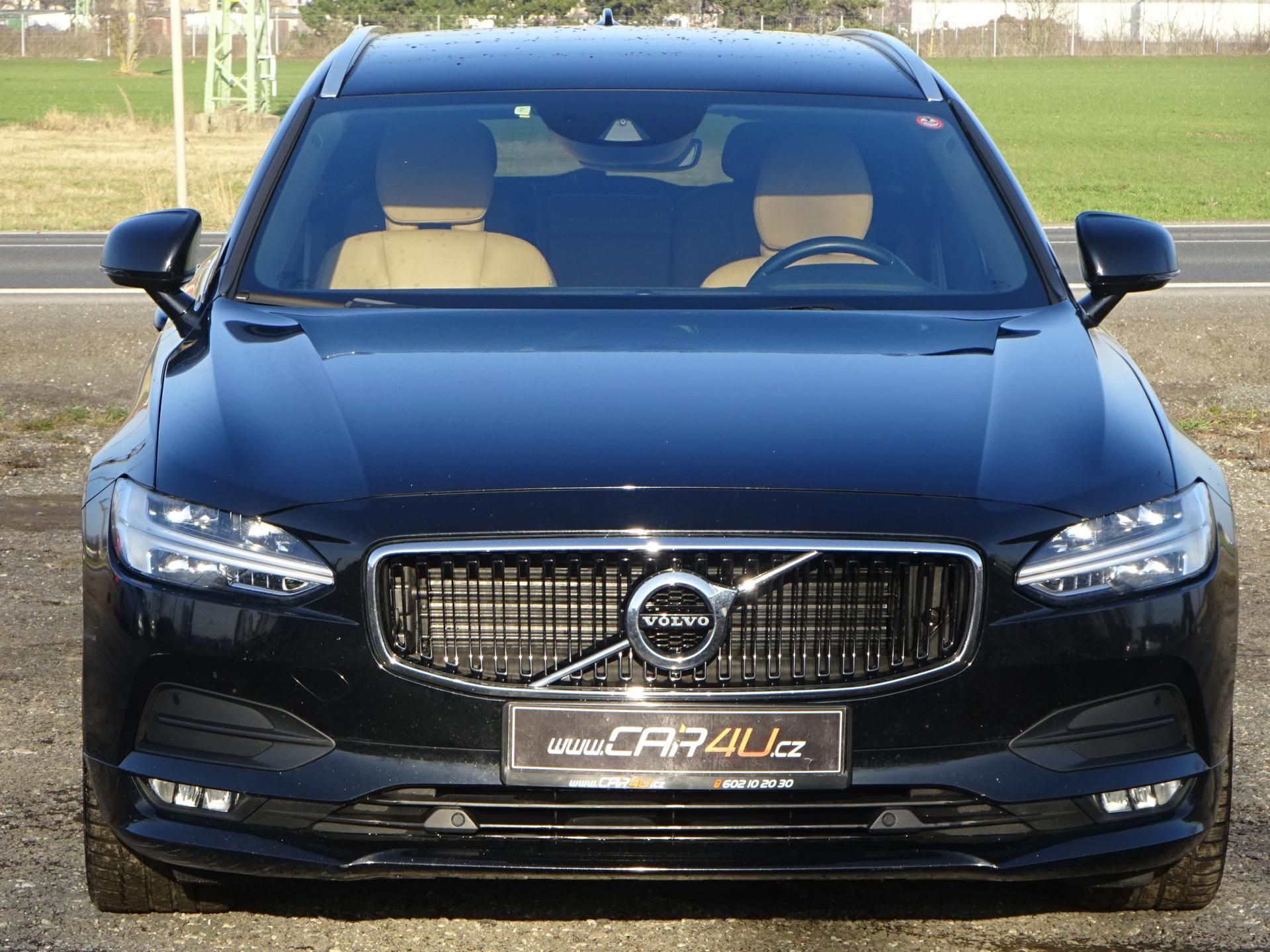 Volvo V90, D4 140kW BUSINESS PLUS DPH - fotka 2