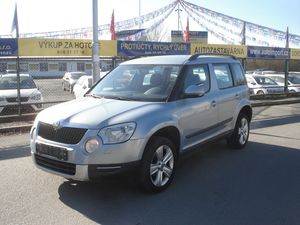 Škoda Yeti, 2.0 TDi 4x4 ELEGANCE