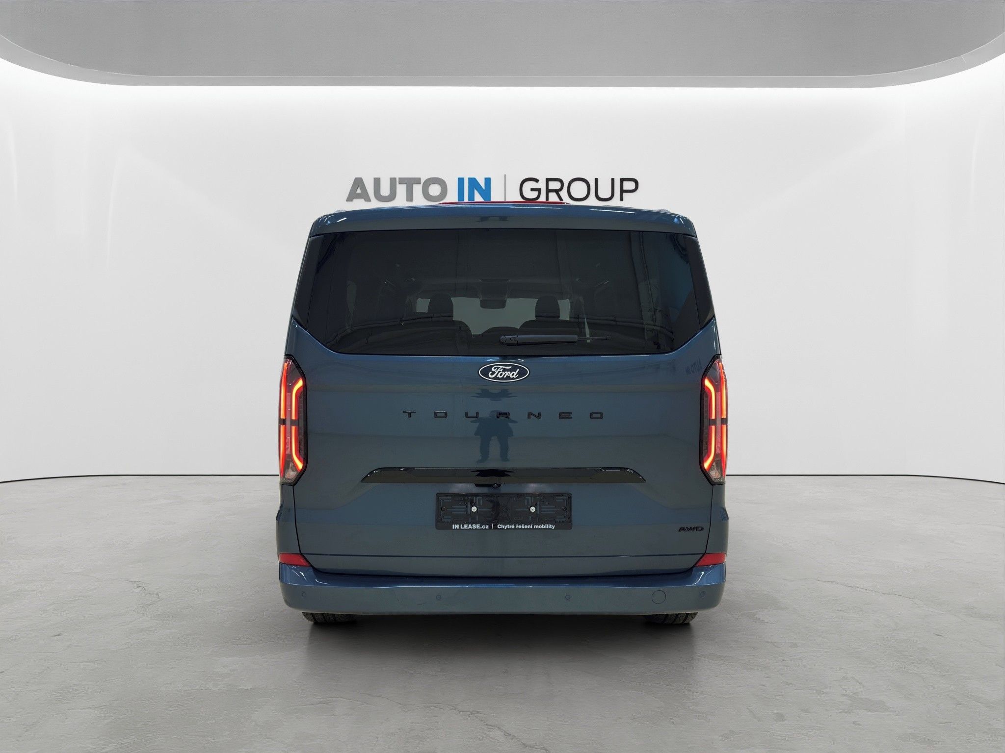 Ford Tourneo Custom, 2,0 EcoBlue AWD L2 TITANIUM X - fotka 5