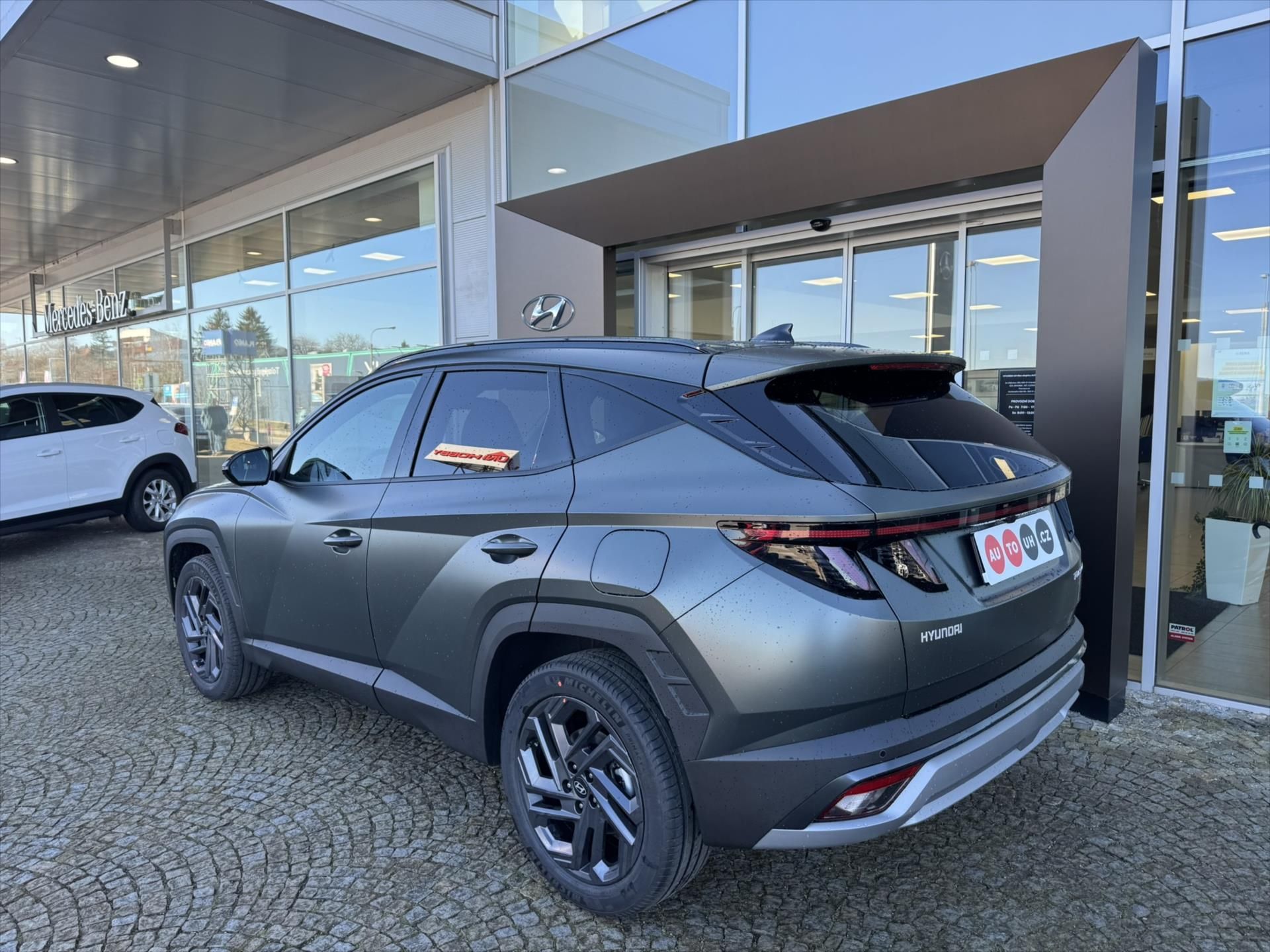 Hyundai Tucson, 1,6 T-GDI 26 2WD DCT GO CZECH+ - fotka 4